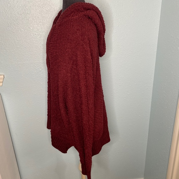 Green Tea Wine Plus Size Hoodie - Picture 2 of 13